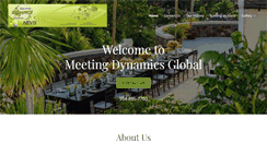 Desktop Screenshot of meetingdynamicsglobal.com