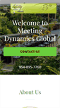 Mobile Screenshot of meetingdynamicsglobal.com